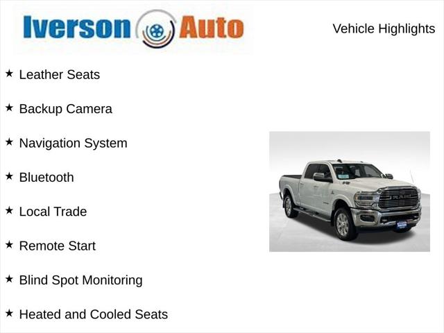 2022 RAM 2500 Laramie Crew Cab 4x4 64 Box 2022 RAM 2500 Laramie Crew Cab 4x4 64 Box