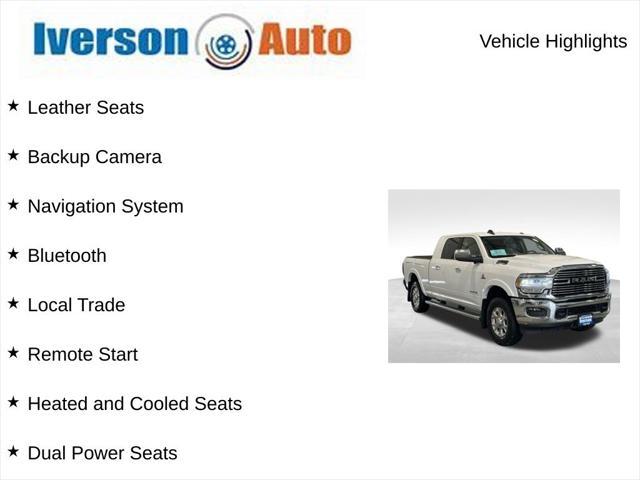 2022 RAM 2500 Laramie Mega Cab 4x4 64 Box 2022 RAM 2500 Laramie Mega Cab 4x4 64 Box