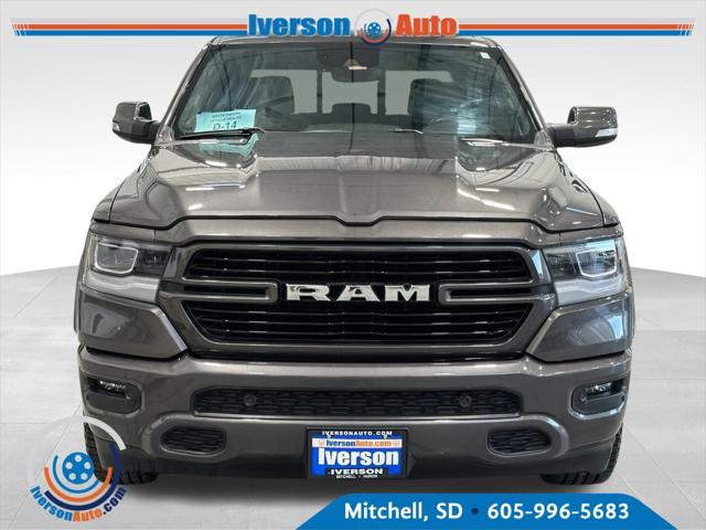 2022 RAM 1500 Laramie Crew Cab 4x4 57 Box 2022 RAM 1500 Laramie Crew Cab 4x4 57 Box