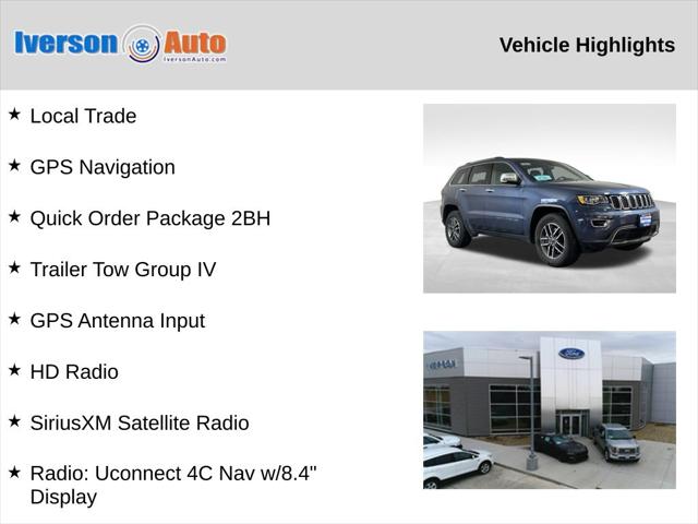 2021 Jeep Grand Cherokee Limited 4x4 2021 Jeep Grand Cherokee Limited 4x4