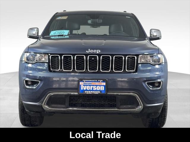 2021 Jeep Grand Cherokee Limited 4x4 2021 Jeep Grand Cherokee Limited 4x4