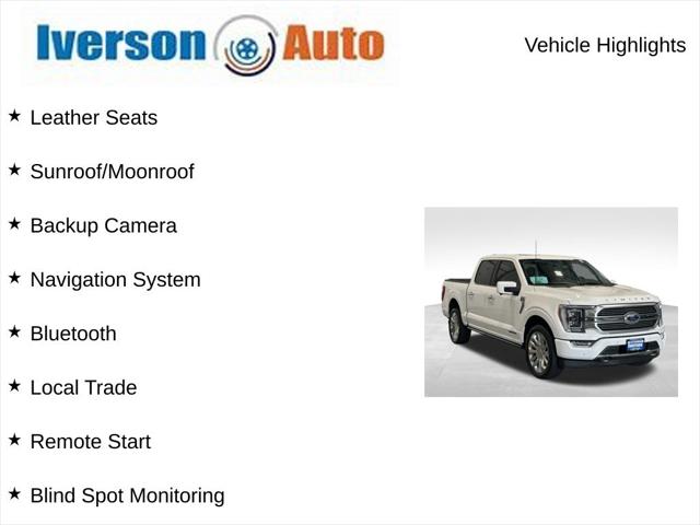 2023 Ford F-150 Limited 2023 Ford F-150 Limited