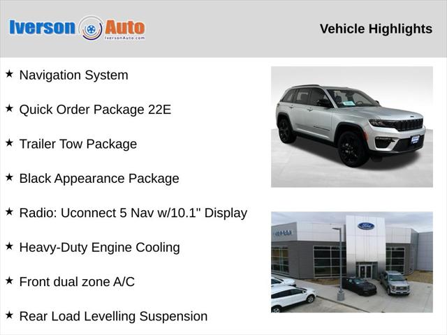 2024 Jeep Grand Cherokee Limited 4x4 2024 Jeep Grand Cherokee Limited 4x4