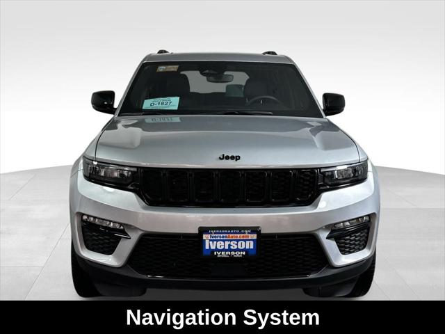 2024 Jeep Grand Cherokee Limited 4x4 2024 Jeep Grand Cherokee Limited 4x4