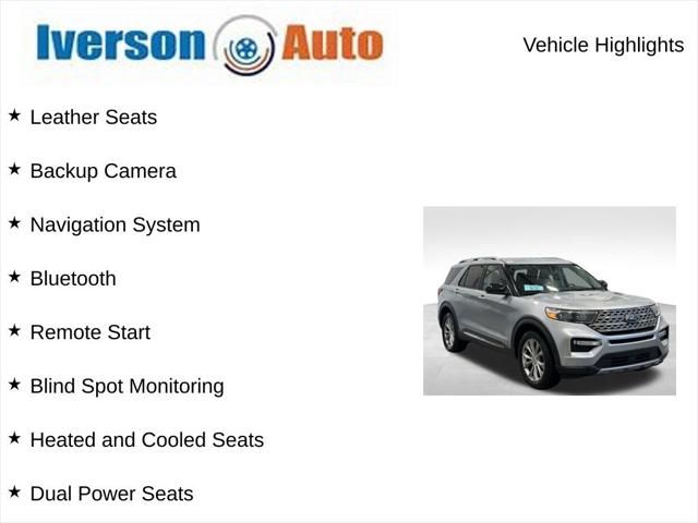 2023 Ford Explorer Limited 2023 Ford Explorer Limited