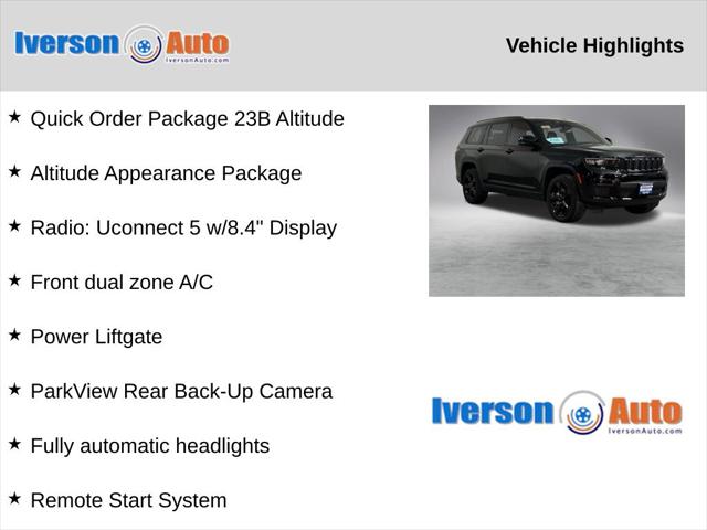 2023 Jeep Grand Cherokee L Altitude 4x4