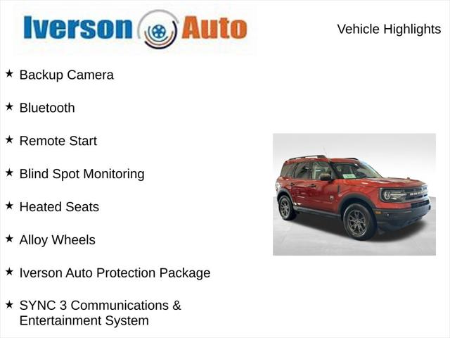 2023 Ford Bronco Sport Big Bend 2023 Ford Bronco Sport Big Bend