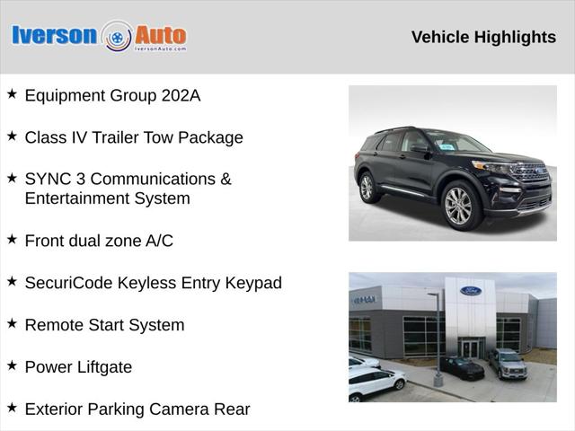 2023 Ford Explorer XLT 2023 Ford Explorer XLT