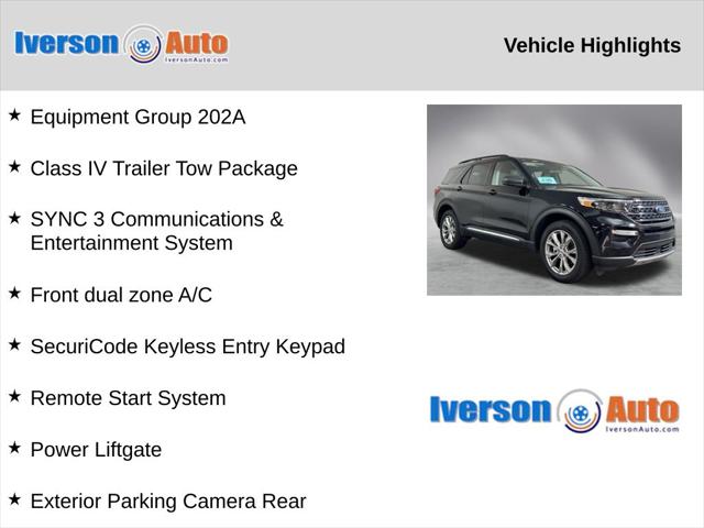 2023 Ford Explorer XLT