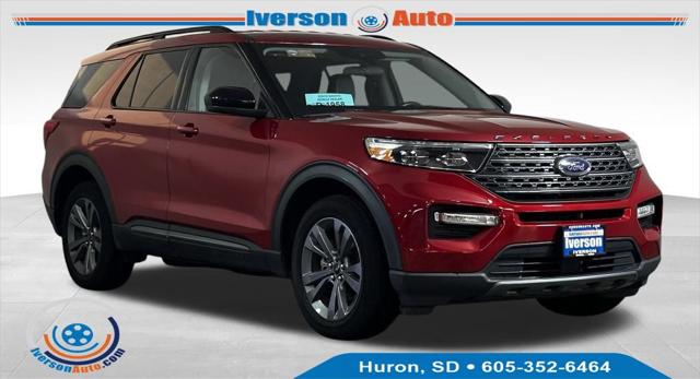 2023 Ford Explorer XLT 2023 Ford Explorer XLT