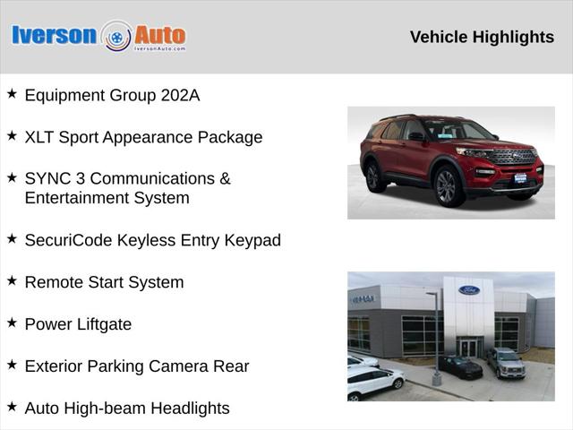 2023 Ford Explorer XLT 2023 Ford Explorer XLT