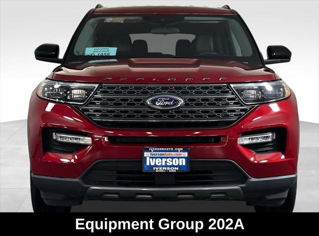 2023 Ford Explorer XLT 2023 Ford Explorer XLT