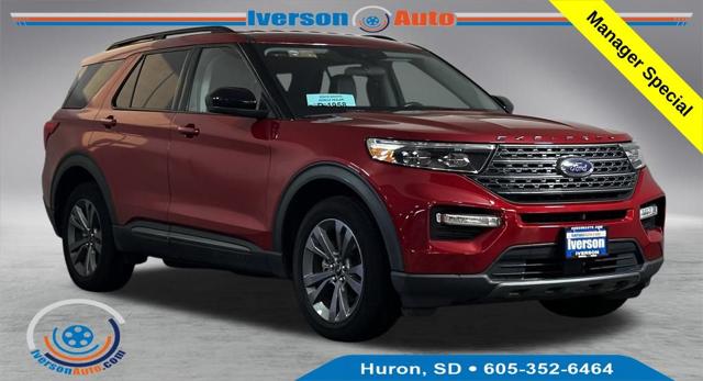 2023 Ford Explorer XLT