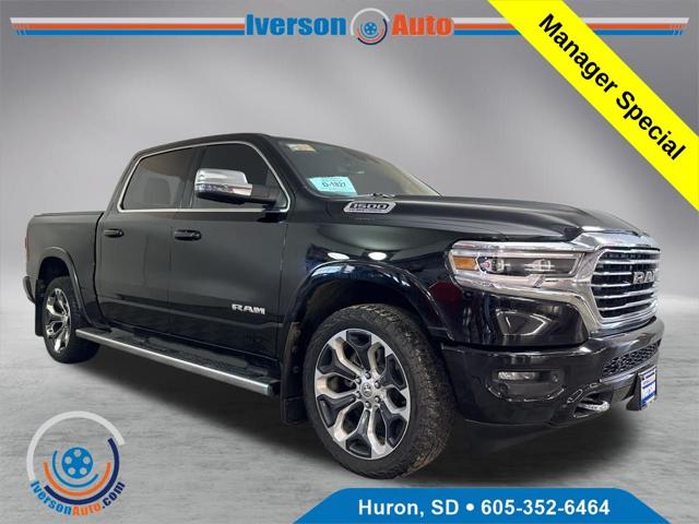 2023 RAM 1500 Limited Longhorn Crew Cab 4x4 57 Box