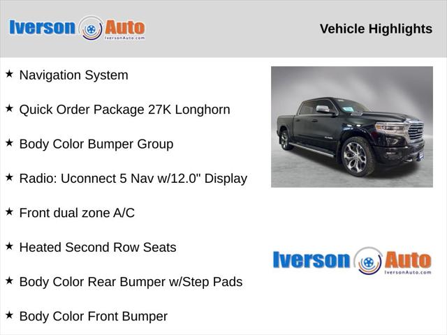 2023 RAM 1500 Limited Longhorn Crew Cab 4x4 57 Box