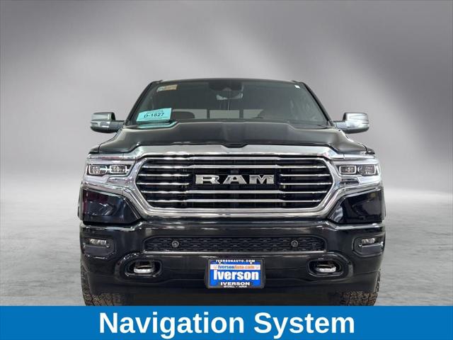2023 RAM 1500 Limited Longhorn Crew Cab 4x4 57 Box