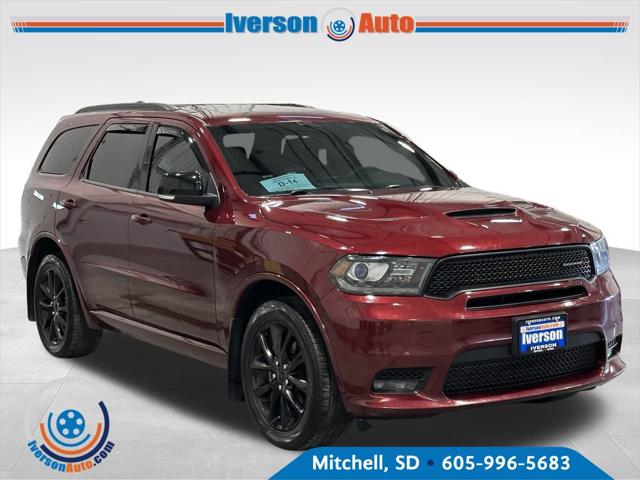 2018 Dodge Durango GT AWD 2018 Dodge Durango GT AWD