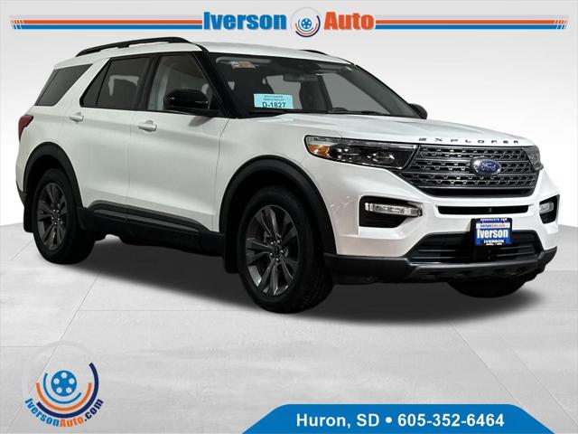 2022 Ford Explorer XLT 2022 Ford Explorer XLT