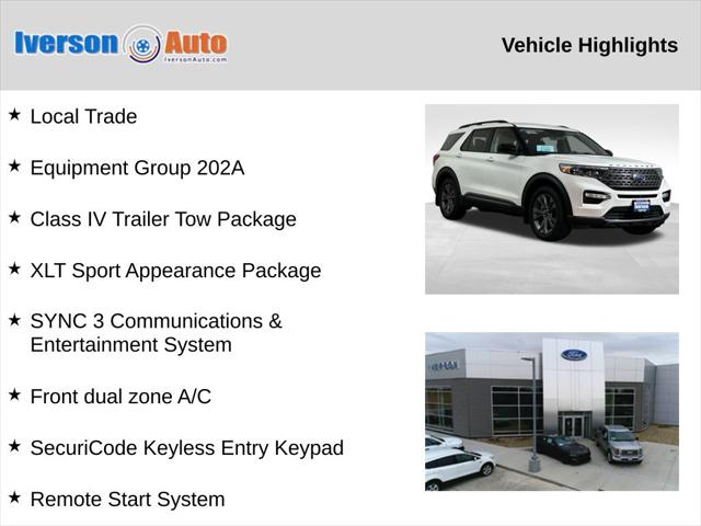 2022 Ford Explorer XLT 2022 Ford Explorer XLT