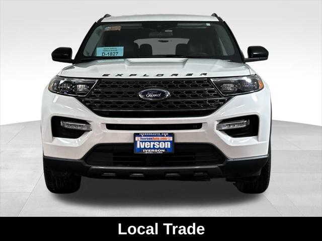 2022 Ford Explorer XLT 2022 Ford Explorer XLT