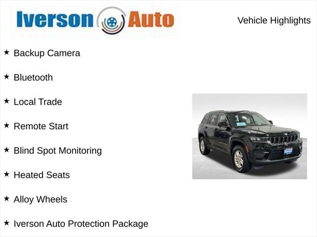 2022 Jeep Grand Cherokee Laredo 4x4 2022 Jeep Grand Cherokee Laredo 4x4