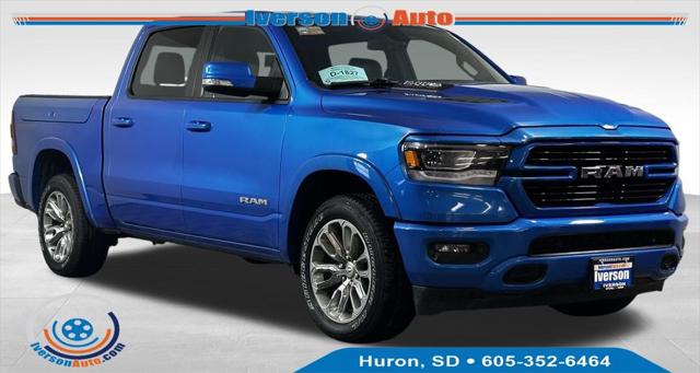 2020 RAM 1500 Laramie Crew Cab 4x4 57 Box 2020 RAM 1500 Laramie Crew Cab 4x4 57 Box