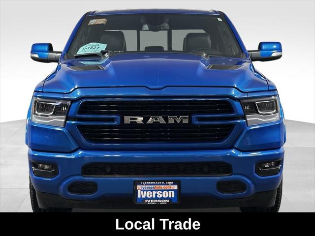 2020 RAM 1500 Laramie Crew Cab 4x4 57 Box 2020 RAM 1500 Laramie Crew Cab 4x4 57 Box