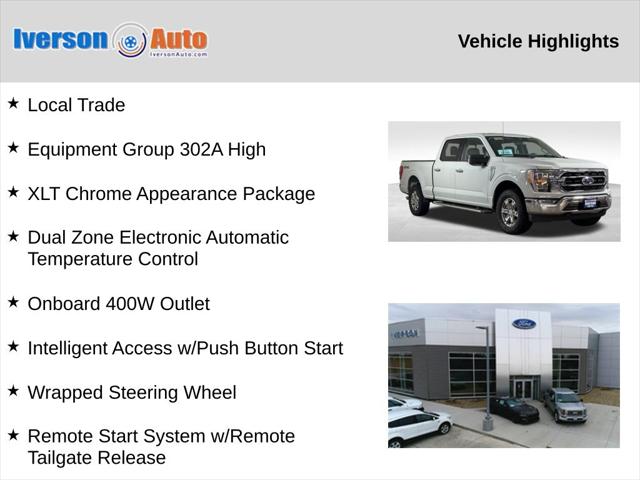 2023 Ford F-150 XLT 2023 Ford F-150 XLT