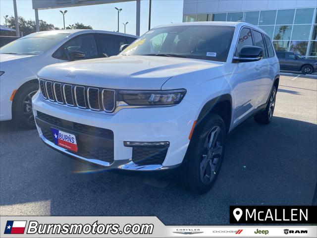 2025 Jeep Grand Cherokee GRAND CHEROKEE L LIMITED 4X2 2025 Jeep Grand Cherokee GRAND CHEROKEE L LIMITED 4X2