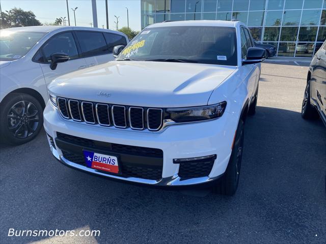 2025 Jeep Grand Cherokee GRAND CHEROKEE L LIMITED 4X2 2025 Jeep Grand Cherokee GRAND CHEROKEE L LIMITED 4X2