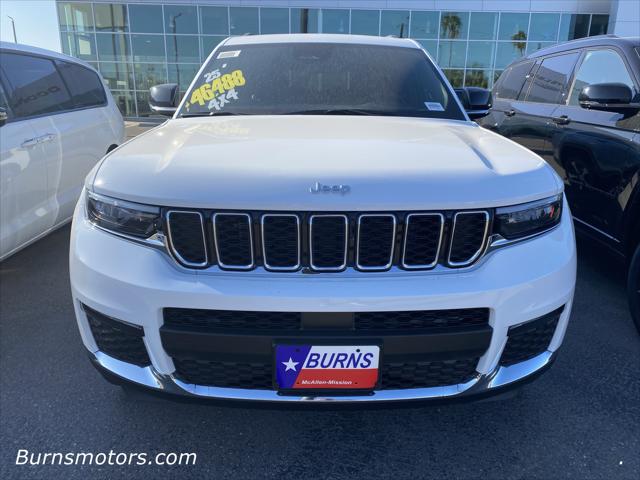 2025 Jeep Grand Cherokee GRAND CHEROKEE L LIMITED 4X2 2025 Jeep Grand Cherokee GRAND CHEROKEE L LIMITED 4X2