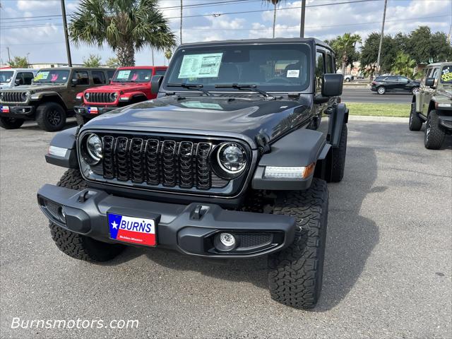 2026 Jeep Wrangler WRANGLER 4-DOOR WILLYS 2026 Jeep Wrangler WRANGLER 4-DOOR WILLYS