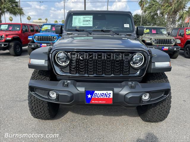 2026 Jeep Wrangler WRANGLER 4-DOOR WILLYS 2026 Jeep Wrangler WRANGLER 4-DOOR WILLYS