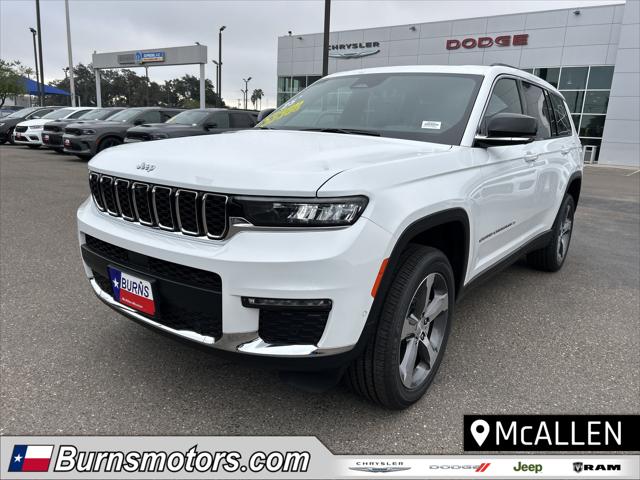 2025 Jeep Grand Cherokee GRAND CHEROKEE L LIMITED 4X2 2025 Jeep Grand Cherokee GRAND CHEROKEE L LIMITED 4X2