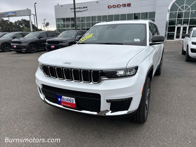 2025 Jeep Grand Cherokee GRAND CHEROKEE L LIMITED 4X2 2025 Jeep Grand Cherokee GRAND CHEROKEE L LIMITED 4X2