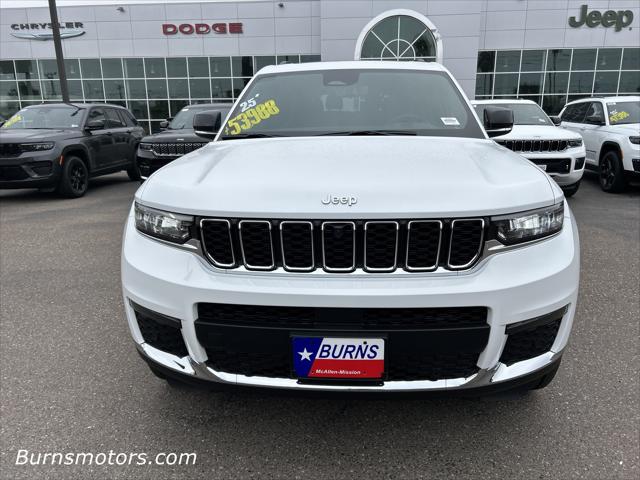 2025 Jeep Grand Cherokee GRAND CHEROKEE L LIMITED 4X2 2025 Jeep Grand Cherokee GRAND CHEROKEE L LIMITED 4X2