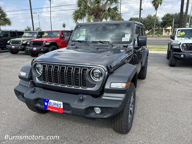 2026 Jeep Wrangler WRANGLER 4-DOOR SPORT S 2026 Jeep Wrangler WRANGLER 4-DOOR SPORT S
