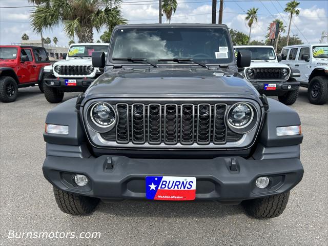 2026 Jeep Wrangler WRANGLER 4-DOOR SPORT S 2026 Jeep Wrangler WRANGLER 4-DOOR SPORT S