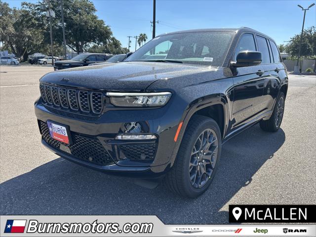 2025 Jeep Grand Cherokee GRAND CHEROKEE SUMMIT 4X4