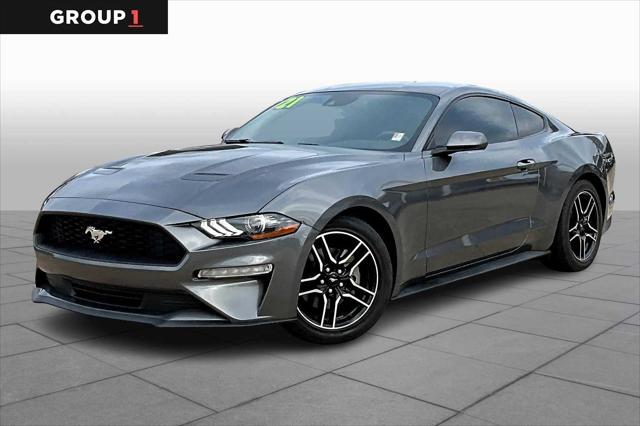 2021 Ford Mustang EcoBoost Fastback 2021 Ford Mustang EcoBoost Fastback