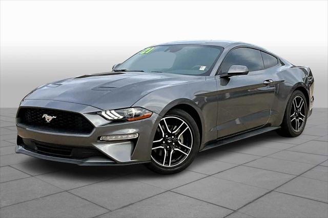 2021 Ford Mustang EcoBoost Fastback 2021 Ford Mustang EcoBoost Fastback