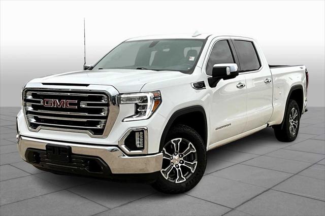 2021 GMC Sierra 1500 4WD Crew Cab Standard Box SLT