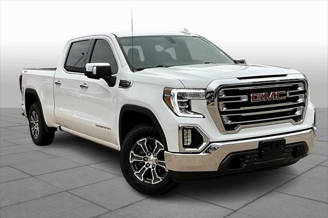 2021 GMC Sierra 1500 4WD Crew Cab Standard Box SLT