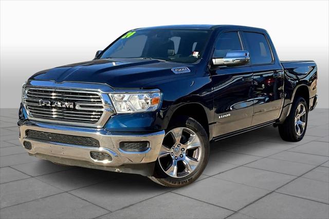 2024 RAM 1500 Laramie Crew Cab 4x2 57 Box 2024 RAM 1500 Laramie Crew Cab 4x2 57 Box