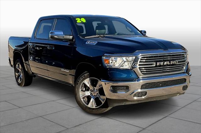 2024 RAM 1500 Laramie Crew Cab 4x2 57 Box 2024 RAM 1500 Laramie Crew Cab 4x2 57 Box