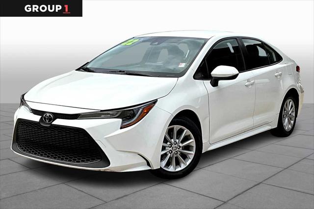 2022 Toyota Corolla LE