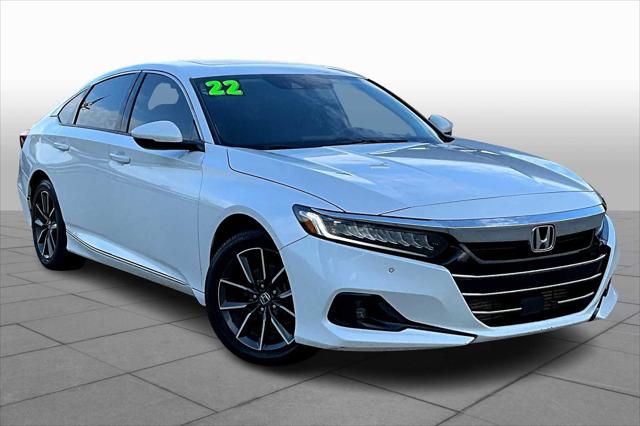 2022 Honda Accord Sedan EX-L 2022 Honda Accord Sedan EX-L