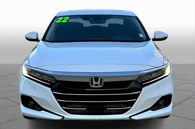 2022 Honda Accord Sedan EX-L 2022 Honda Accord Sedan EX-L