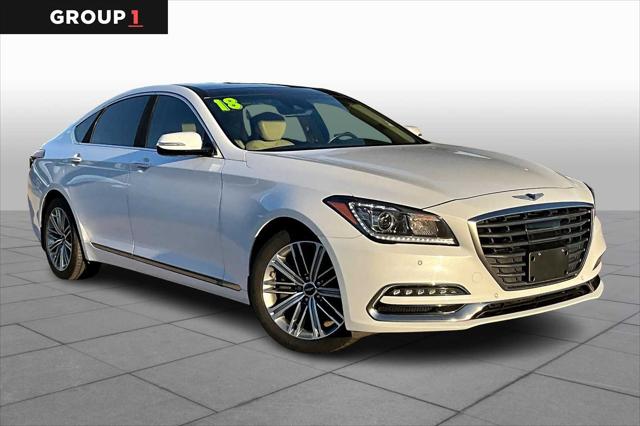 2018 Genesis G80 3.8 2018 Genesis G80 3.8