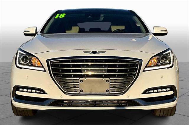 2018 Genesis G80 3.8 2018 Genesis G80 3.8